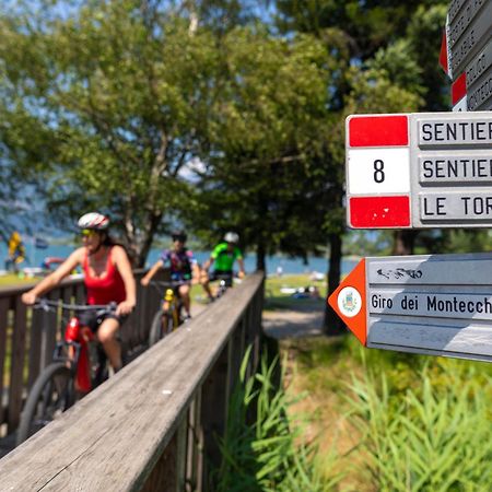 I Laghee Casette Breva E Tivano -Garden-Parking-Lake View - Bike Friendly Holiday House Colico Bagian luar foto