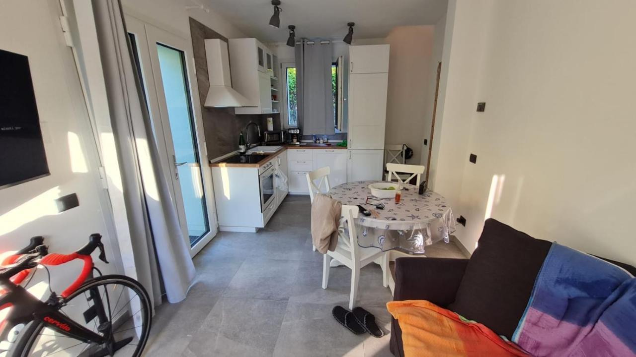 I Laghee Casette Breva E Tivano -Garden-Parking-Lake View - Bike Friendly Holiday House Colico Bagian luar foto