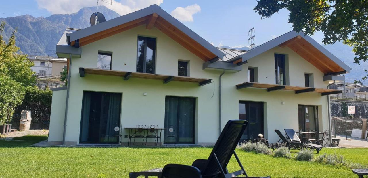 I Laghee Casette Breva E Tivano -Garden-Parking-Lake View - Bike Friendly Holiday House Colico Bagian luar foto