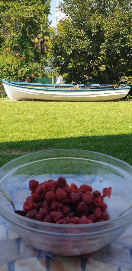 I Laghee Casette Breva E Tivano -Garden-Parking-Lake View - Bike Friendly Holiday House Colico Bagian luar foto