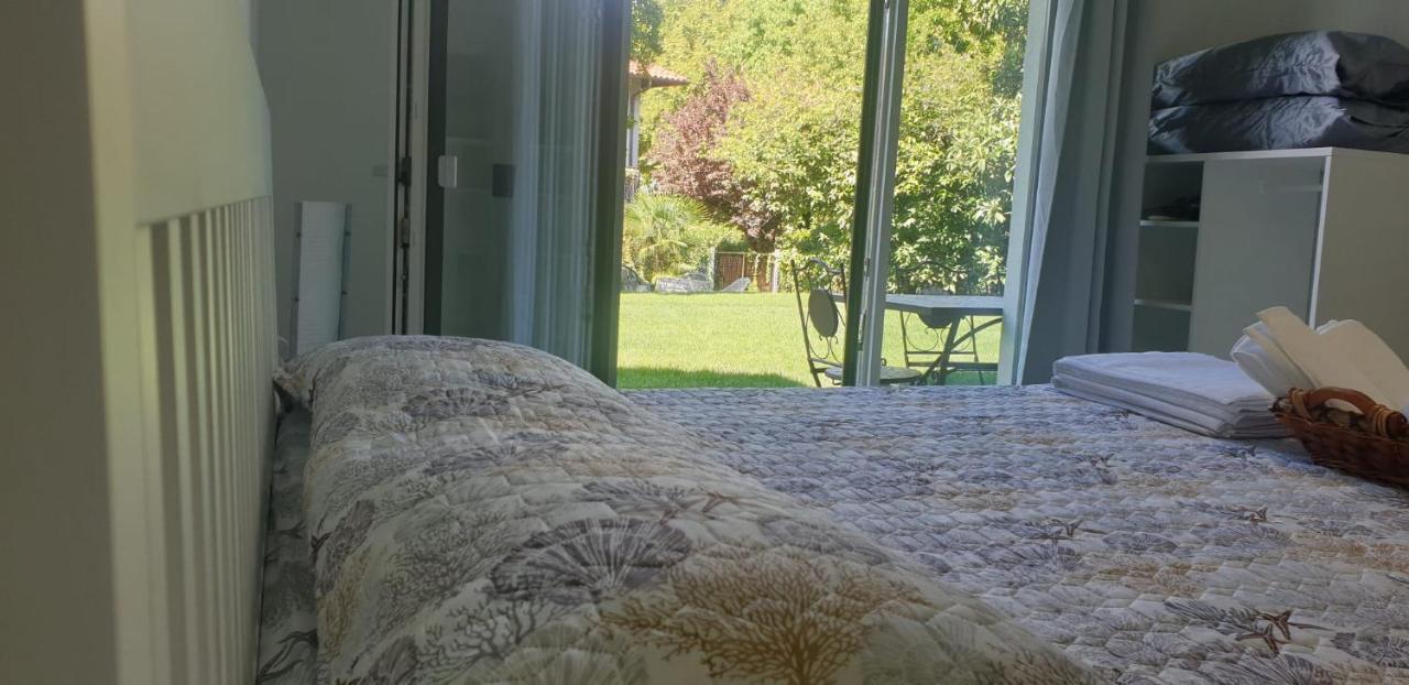 I Laghee Casette Breva E Tivano -Garden-Parking-Lake View - Bike Friendly Holiday House Colico Bagian luar foto