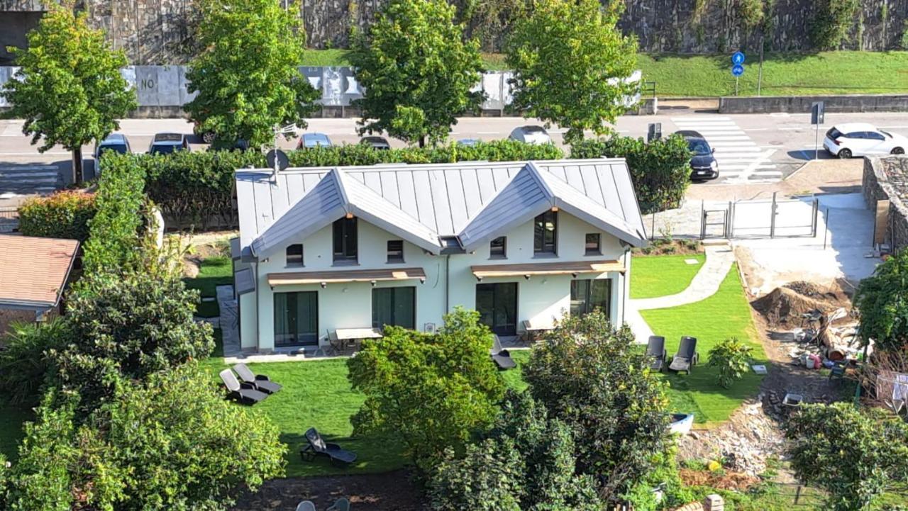 I Laghee Casette Breva E Tivano -Garden-Parking-Lake View - Bike Friendly Holiday House Colico Bagian luar foto