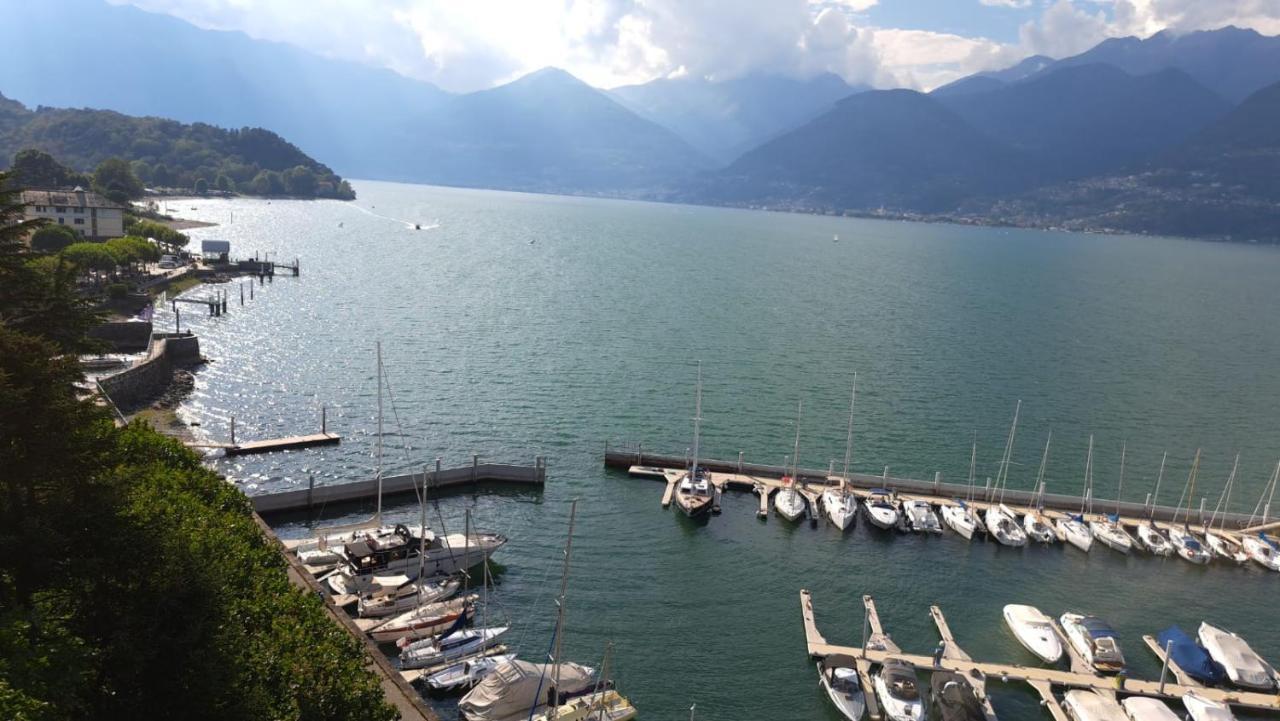 I Laghee Casette Breva E Tivano -Garden-Parking-Lake View - Bike Friendly Holiday House Colico Bagian luar foto