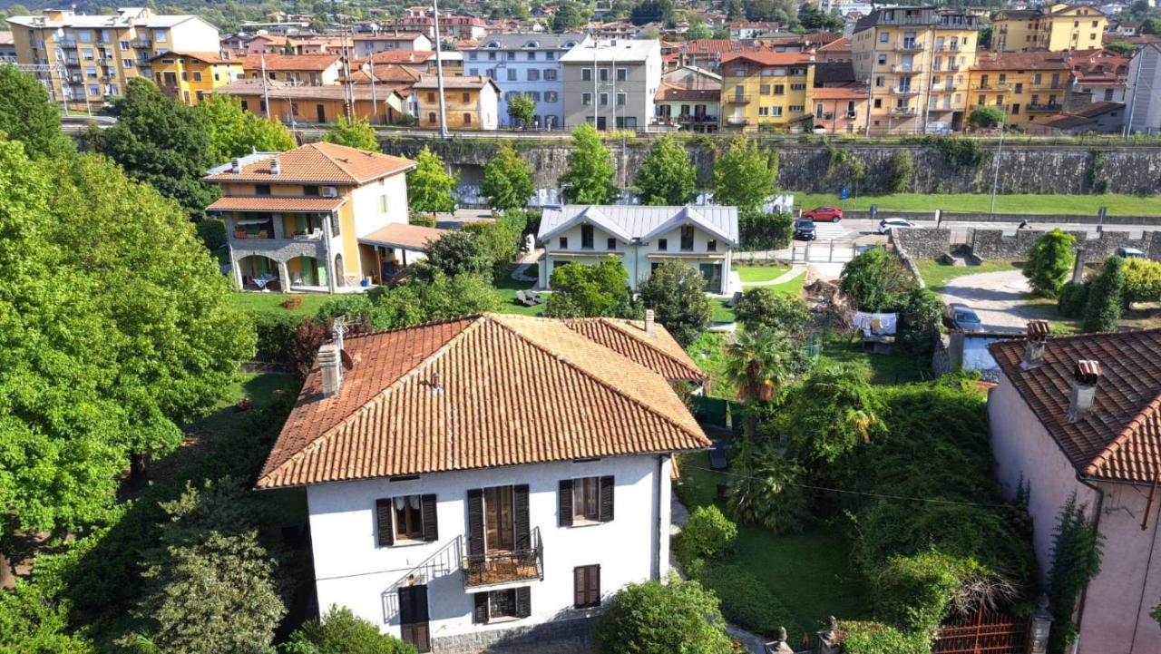 I Laghee Casette Breva E Tivano -Garden-Parking-Lake View - Bike Friendly Holiday House Colico Bagian luar foto